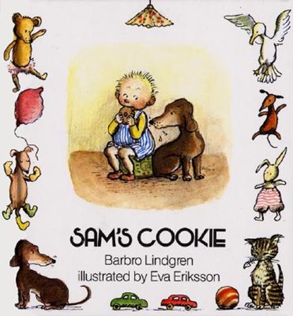 Sam's Cookie, Barbro Lindgren - Paperback - 9780688012670
