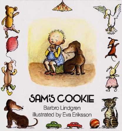 Sam's Cookie, Barbro Lindgren - Gebonden - 9780688012670