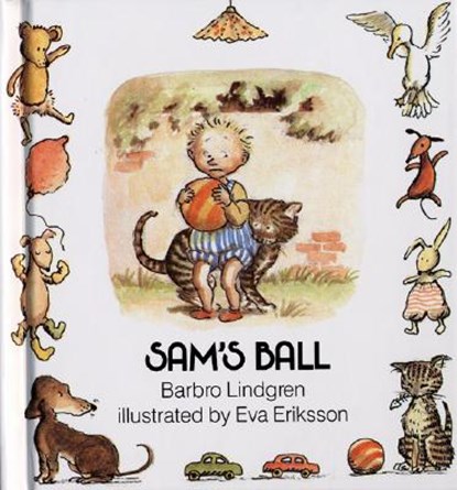 Sam's Ball, Barbro Lindgren - Gebonden - 9780688023591