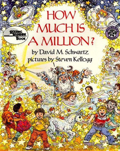How Much Is a Million?, David M. Schwartz - Gebonden - 9780688040499