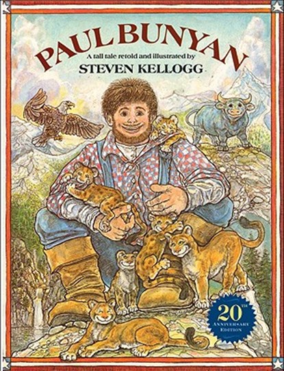 Paul Bunyan, Steven Kellogg - Paperback - 9780688058005