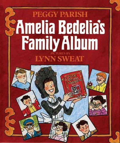 Amelia Bedelia's Family Album, Peggy Parish - Gebonden - 9780688076764