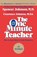 The One Minute Teacher, Spencer Johnson - Paperback - 9780688082499