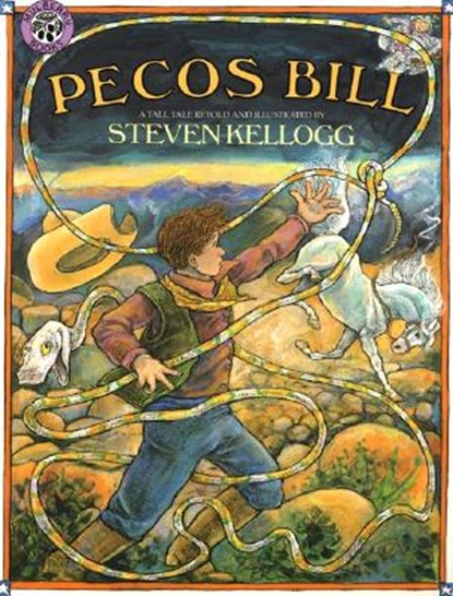 Pecos Bill, Steven Kellogg - Paperback - 9780688099244
