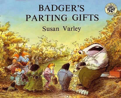 Badger's Parting Gifts, Susan Varley - Paperback - 9780688115180