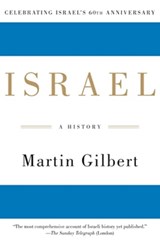 Israel - Martin Gilbert - 9780688123635
