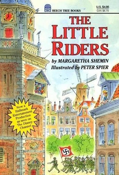 The Little Riders, Margaretha Shemin - Paperback - 9780688124991