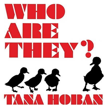 Who Are They?, Tana Hoban - Gebonden - 9780688129217