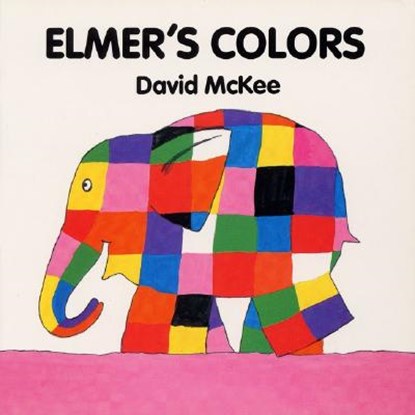 Elmer's Colors Board Book, David McKee - Gebonden - 9780688137625