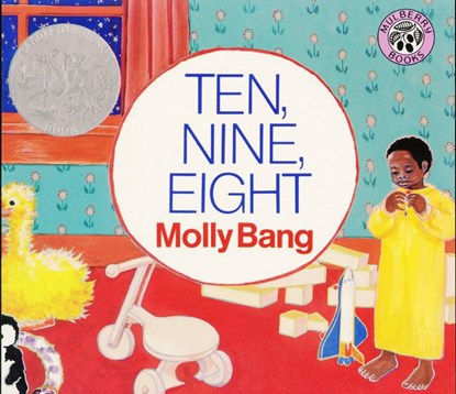 Bang, M: Ten, Nine, Eight Board Book, Molly Bang - Gebonden - 9780688149017