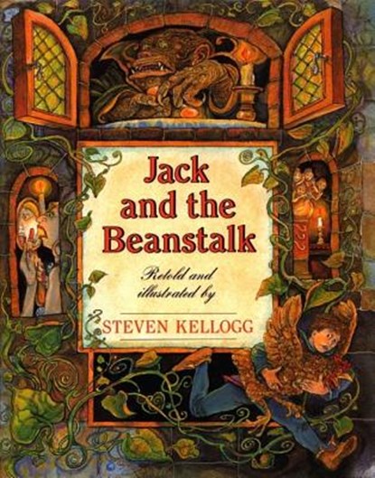 Jack and the Beanstalk, Steven Kellogg - Paperback - 9780688152819