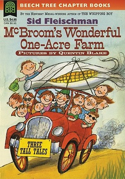 McBroom's Wonderful One-Acre Farm, Sid Fleischman - Paperback - 9780688155957