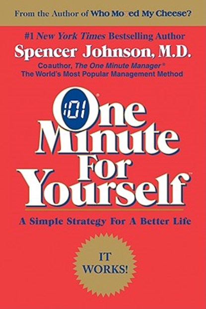 One Minute for Yourself, M.D. Spencer Johnson - Paperback - 9780688163563