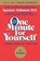 One Minute for Yourself, M.D. Spencer Johnson - Paperback - 9780688163563