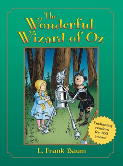 The Wonderful Wizard of Oz, L. Frank Baum - Paperback - 9780688166779