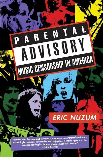Parental Advisory, Eric D Nuzum - Paperback - 9780688167721