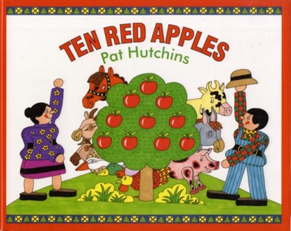 Ten Red Apples, Pat Hutchins - Gebonden - 9780688167974