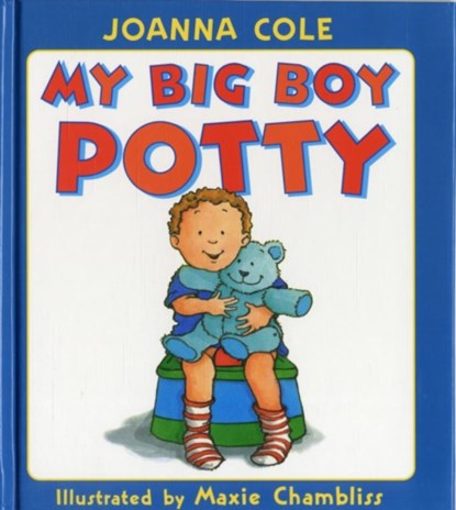 My Big Boy Potty, Joanna Cole - Gebonden - 9780688170424