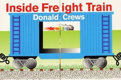 Inside Freight Train, Donald Crews - Gebonden - 9780688170875