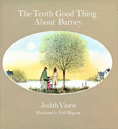 The Tenth Good Thing about Barney, Judith Viorst - Gebonden - 9780689206887