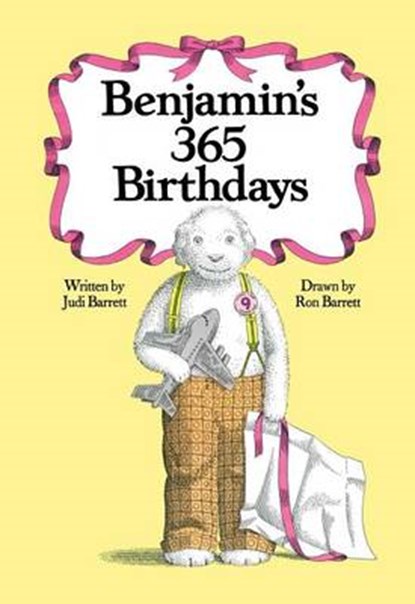 Benjamin's 365 Birthdays, Judi Barrett - Gebonden - 9780689317910