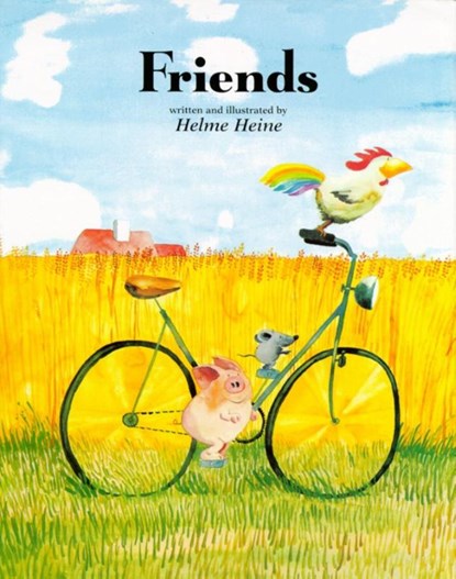Heine, H: Friends, Helme Heine - Gebonden - 9780689502569