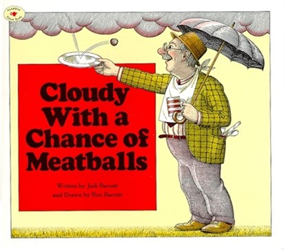 Cloudy with a Chance of Meatballs, Judi Barrett - Paperback - 9780689707490