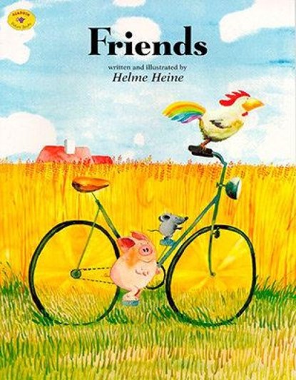 Friends, Helme Heine - Paperback - 9780689710834