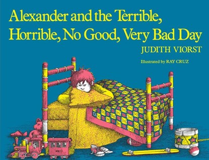 Alexander and the Terrible, Horrible, No Good, Very Bad Day, Judith Viorst - Paperback - 9780689711732