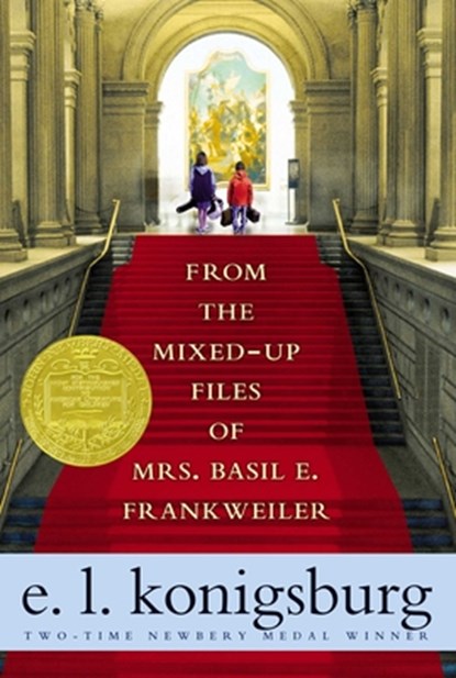 From the Mixed-Up Files of Mrs. Basil E. Frankweiler, E. L. Konigsburg - Paperback - 9780689711817