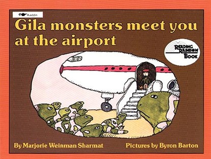 Gila Monsters Meet You at the Airport, Marjorie Weinman Sharmat - Paperback - 9780689713835