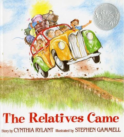 The Relatives Came, Cynthia Rylant - Paperback - 9780689717383