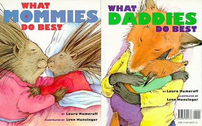 What Mommies Do Best What Daddies Do Best, Laura Joffe Numeroff - Gebonden - 9780689805776