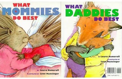 What Mommies Do Best What Daddies Do Best, Laura Joffe Numeroff - Gebonden - 9780689805776
