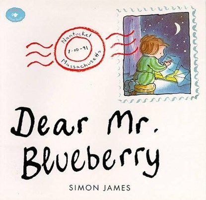 Dear Mr. Blueberry, Simon James - Paperback - 9780689807688