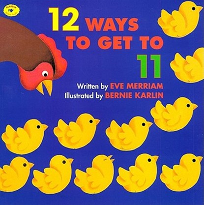 12 Ways to Get to 11, Eve Merriam - Paperback - 9780689808920