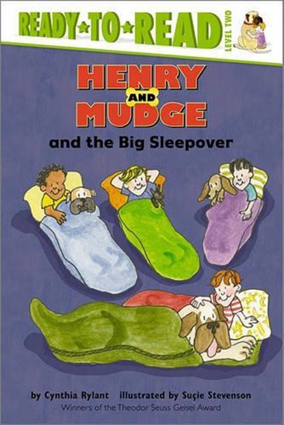 Henry and Mudge and the Big Sleepover: Ready-To-Read Level 2, Cynthia Rylant - Gebonden - 9780689811715