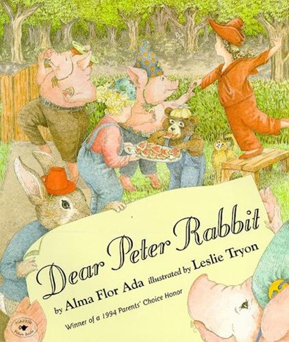 Dear Peter Rabbit, Alma Flor Ada - Paperback - 9780689812897