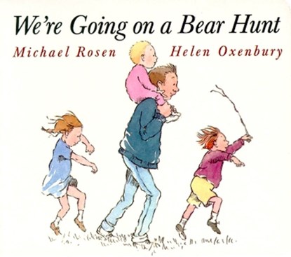 We're Going on a Bear Hunt, Helen Oxenbury - Gebonden - 9780689815812