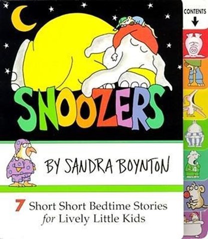 SNOOZERS, BOYNTON,  Sandra - Gebonden - 9780689817748