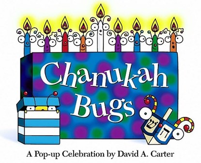 Chanukah Bugs: A Pop-Up Celebration, David A. Carter - Gebonden - 9780689818608