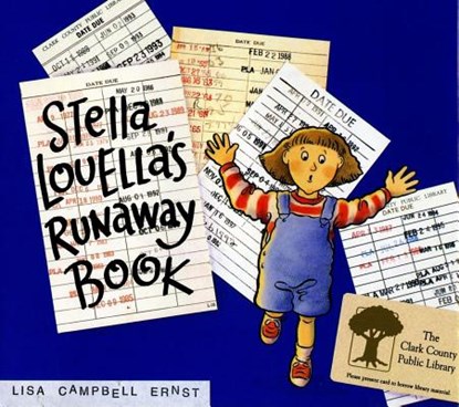 Stella Louella's Runaway Book, Lisa Campbell Ernst - Gebonden - 9780689818837
