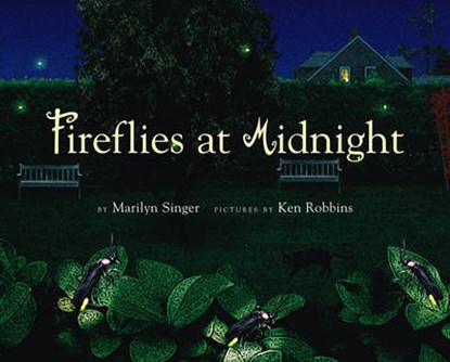 Fireflies at Midnight, Marilyn Singer - Gebonden - 9780689824920