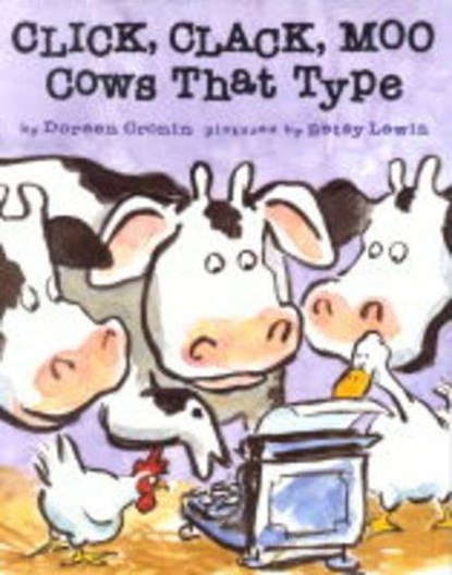 Click, Clack, Moo, Doreen Cronin - Gebonden - 9780689832130