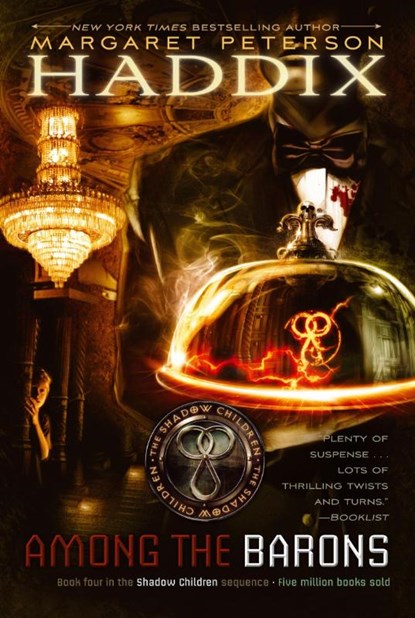 Haddix, M: Among the Barons, Margaret Peterson Haddix - Paperback - 9780689839108