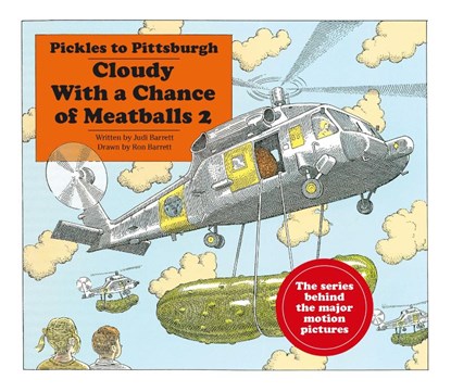 Barrett, J: Pickles to Pittsburgh, Judi Barrett - Paperback - 9780689839290