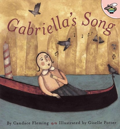 Gabriella's Song, Candace Fleming - Paperback - 9780689841750