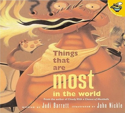 Things That Are Most in the World, Judi Barrett - Paperback - 9780689844492