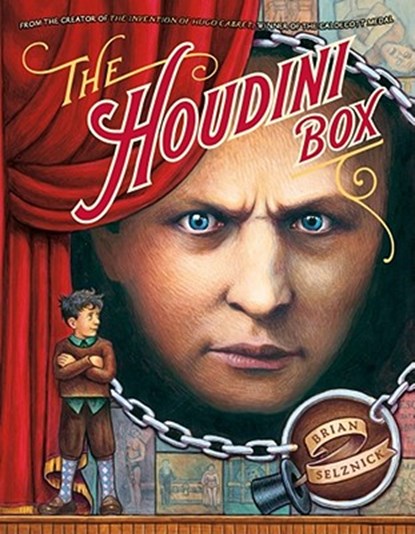 The Houdini Box, Brian Selznick - Paperback - 9780689844515
