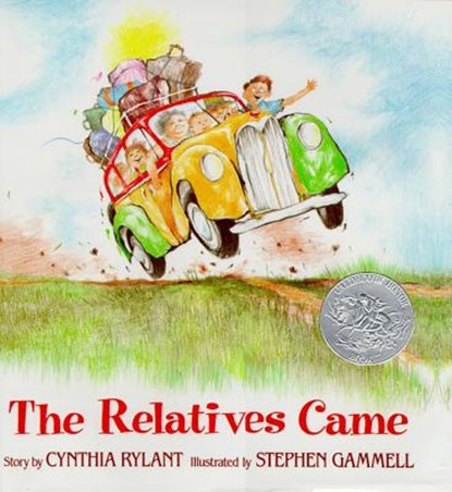 The Relatives Came, Cynthia Rylant - Gebonden - 9780689845086